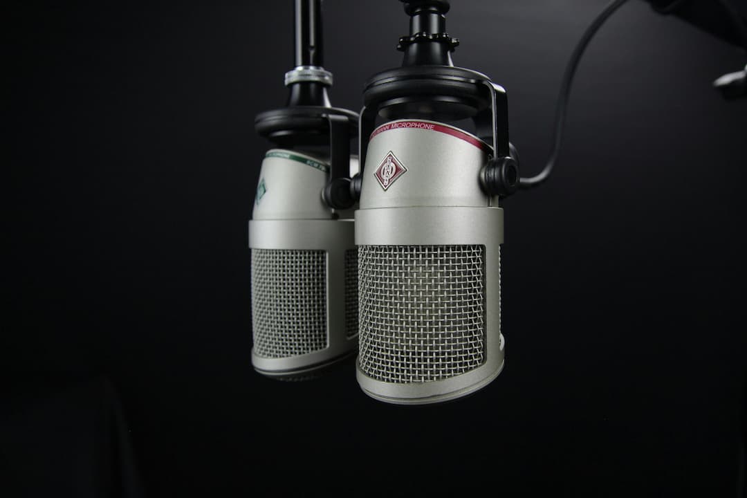 Podcast Microphones