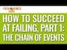 How to Succeed at Failing, Part 1: The Chain of Events (Update) | Freakonomics Radio