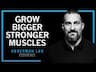 Build Muscle Size, Increase Strength & Improve Recovery | Huberman Lab Essentials