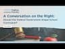 A Conversation on the Right: Should the Federal Government Shape School Curriculum?