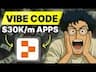 We Vibe Code a $90K/month SaaS App in 64 Minutes (using Replit)